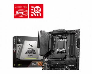 Nuevo <span class=keywords><strong>MSI</strong></span> <span class=keywords><strong>B650M</strong></span> MORTAR WIFI AM5 Socket para juegos de escritorio 7900X placa base compatible con AMD 7000 CPU DDR5 Ram - Product Image 5