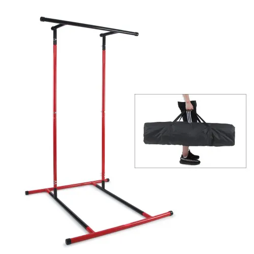 Pull Up & Muscle Up Rack, freistehende Dip-Station, tragbarer Power Tower Home Gym Multifunktions-Pull-Up-Dip-Bar-Turm