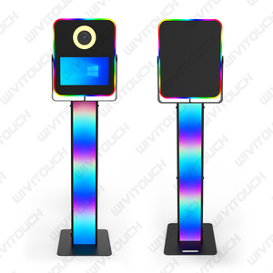 Caja de fotos <span class=keywords><strong>para</strong></span> selfis pequeña, con diseño compacto de <span class=keywords><strong>fotomaton</strong></span> de impresión, a la venta - Product Image 6