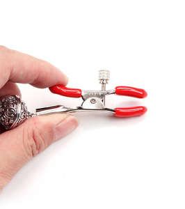 Nuevo Clip para Pezones Unisex GF, Juguetes de Castigo para Estimulación de Pezones, Clip para Pezones Erótico SM, Clip para Pezones de Estilo Chino con Campana Hueca Retro - Product Image 6