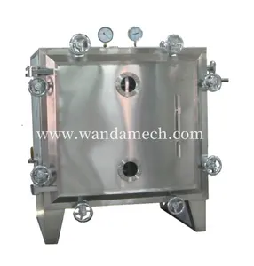 Industrial Powder Vacuum Dryer Vegetable Drying Machine Fruit Vaccum Tray Drying Oven
