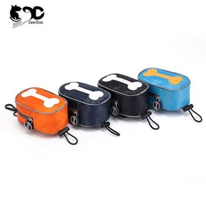 Échantillon gratuit : Distributeur de sacs à déjections canines coloré, anti-rayures, durable et portable pour la promenade des chiens - Product Image 6