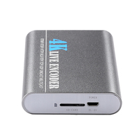 Codificador de transmisión en vivo Haiwei K1N Webrtc POE UHD 4K HDMI Video Audio H.264 H.265 IPTV HDMI a SRT RTSP HLS UDP HTTP RTMP