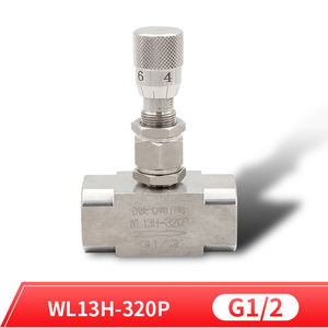 Válvula de Microajuste de <span class=keywords><strong>Escala</strong></span>, Válvula de Regulación de Flujo Roscada de Ajuste Fino WL3H-320P - Product Image 4