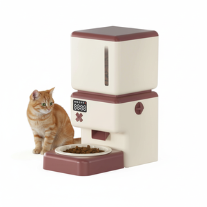 Kediler ve Köpekler için Uygulama Zamanlayıcılı ve Porsiyon Boyutu Kontrolü ile Otomatik Mama Dağıtıcısı (4-6 Öğün'a Kadar) - Product Image 1