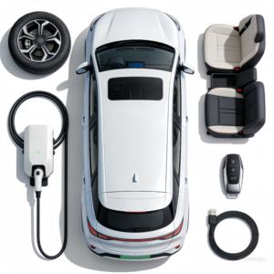 Nouvel ensemble complet d'accessoires et de pièces détachées automobiles de la marque VIT, kit de carrosserie pour véhicules électriques BYD Seagull 2023 2024 2025 2026 - Product Image 1
