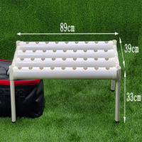 Kit complet d'aquariums portable pour jardin, maison automatique, systèmes hydroponiques