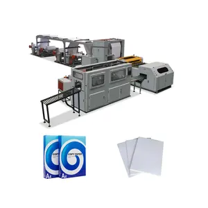 Hochwertige automatische A4 Papier herstellungs maschine A4 Kopierer Papiers chneide maschine Preis