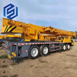 משמש teadano הידראולי 25 <span class=keywords><strong>50</strong></span> 70 100 130 150 טון טלסקופי בום משאית רכוב במנוף המשמש עגורני משאית למכירה - Product Image 6