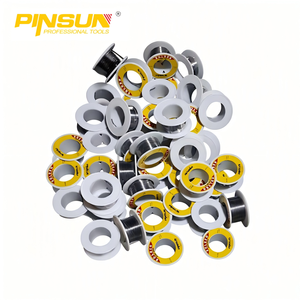 Alambre de <span class=keywords><strong>Soldadura</strong></span> Activado con Resina PinSun 63Sn37Pb de Alta Pureza, Sin Limpieza, 0.8mm de Diámetro con 2.2%-3.0% de Contenido de Fundente, Soporte OEM - Product Image 5
