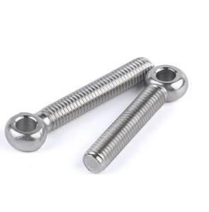 M5 M6 M8 M10 M12 in acciaio inox filettatura metrica cerniera ad alette vite bullone a occhiello perno di ancoraggio articolato bullone di fissaggio - Product Image 1