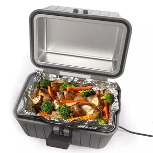חיצוני נסיעות קמפינג נייד רכב חשמלי קירור לשמור חם שקית מזון תיבה