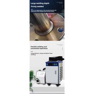 Machine de soudage laser fibre portable 1500W 2000W 3000W, petite taille, laser fibre portatif 4-en-1 pour soudage et nettoyage - Product Image 5