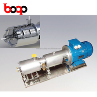 Pompe d'émulsification à cisaillement élevé, pompe homogénéisatrice en acier inoxydable, pompe de dispersion