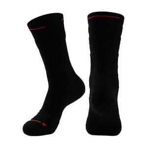 Calcetines deportivos profesionales con suela de rizo para hombre, calcetines deportivos acolchados para baloncesto, fútbol y voleibol - Product Image 6