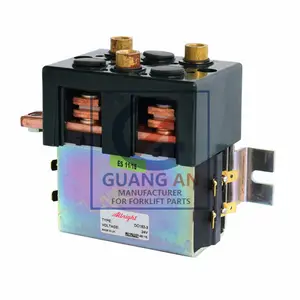 Phổ Biến Albright 24V Đôi Cuộn Dây DC Từ Contactor DC182-3 Cho Xe Điện