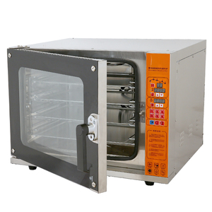 Four à Convection Professionnel en Acier Inoxydable pour Boulangerie, Four à Pizza, Vente en Gros OEM - Product Image 1