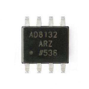 ราคาถูก AD8132ARZ SOIC-8 ของแท้ ไอซีแอมพลิฟายเออร์แบบคู่เสียงรบกวนต่ำ ชิ้นส่วนอิเล็กทรอนิกส์ของแท้ - Product Image 1