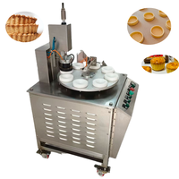 Machine commerciale à tartelettes au fromage, mini-machine à tartelettes aux œufs, machine à former les coques de tartelettes