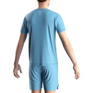 Camiseta Deportiva con Logotipo Personalizado, Talla Grande, para Levantamiento de Pesas, Buen Precio, Camisetas para Hombre al por Mayor, Camisetas Deportivas Personalizadas para Gimnasio - Product Image 6