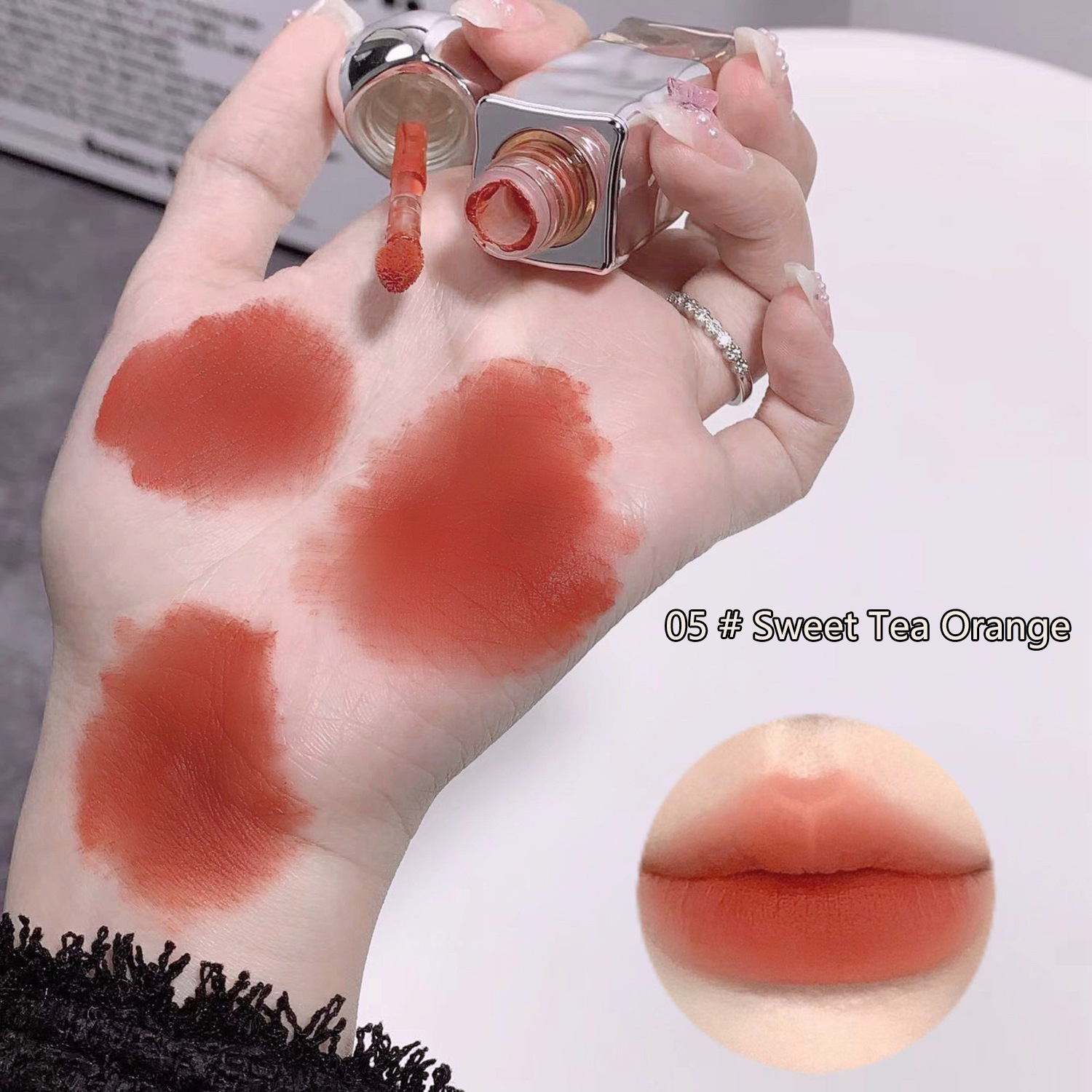 05 # Thé Doux Orange