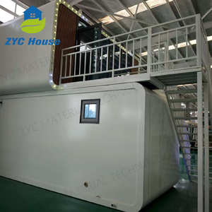 2025 phổ biến nhất 40ft thép Apple cabin container di động nhà Hot Bán cho nhà văn phòng hoặc khách sạn sử dụng - Product Image 2