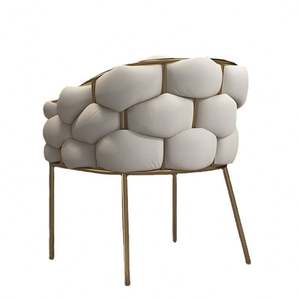 Moderno <span class=keywords><strong>de</strong></span> lujo Fauteuil Relax Leisure Accent Lounge chairss Muebles Lounge Silla <span class=keywords><strong>de</strong></span> terciopelo para sala <span class=keywords><strong>de</strong></span> estar - Product Image 4