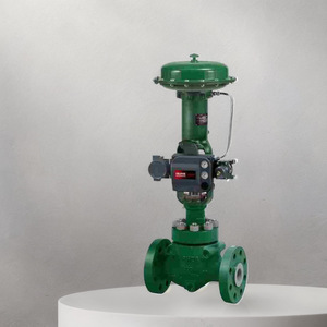 Vanne de régulation Fisher à proportionnalité constante pour vapeur et eau haute pression, usage en centrale électrique - Product Image 1