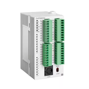 CPU PLC รุ่น DVP28SV11T2 ของแท้, 16DI 12DO ทรานซิสเตอร์เอาต์พุต, 24VDC, 200kHz ความเร็วสูง I/O, RS-232/RS-485, MODBUS - Product Image 1