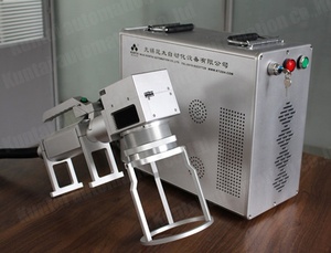 เครื่องเลเซอร์ CO2 แบบเคลื่อนที่สำหรับการพิมพ์ข้อมูลการผลิตและรหัสบนสายการผลิต - Product Image 6