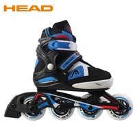 Patins à roulettes ajustables FreeStyle 6 tailles avec roues en carbone, châssis en aluminium PVC PU PP, chaussures de roller semi-souples pour l'extérieur