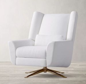 Nuevo Sillón Reclinable Giratorio Luke para Sala de Estar u Oficina, Muebles de Interior - Product Image 5