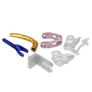 CNC chính xác gia công rèn Nhôm Xe Đạp ngã ba bề mặt kết thúc ebriway thương hiệu ISO9001 chứng nhận ODM tùy chỉnh các bộ phận cho - Product Image 3