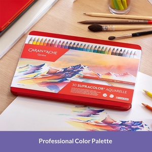 Lápices de Colores Acuarelables SUPRACOLOR de <span class=keywords><strong>CARAN</strong></span> DACHE, 120 Colores, Madera de Pino, para Dibujo a Mano, Pintura Profesional para Estudiantes - Product Image 2