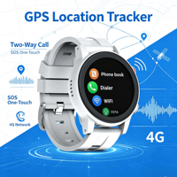 Orologio Indossabile L23 per Sviluppatori di Progetti, Interfaccia API Aperta, Roaming Globale, Impermeabile IP67, Sistema Operativo Android