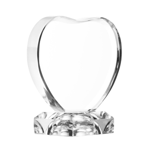 <strong>Custom</strong> K9 Glass Heart Shaped <strong>Blank</strong> <strong>Crystal</strong> for 3d Engraving - Product Image 2