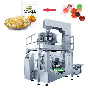 Linpack Automatic Bag Jelly Nougat Ice Candy Fill Seal Packaging Machine