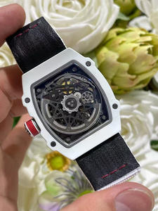 Nouvelle Montre de Luxe 2026 en Fibre de Carbone de Haute Qualité, Ultra-Fine 7,8 mm, Ultra-Légère 35g, Mouvement Mécanique Automatique Sportif Tourbillon - Product Image 2