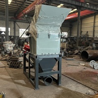 Broyeur à marteaux en bois dur pour grandes bûches Broyeur de biomasse pour bois de bambou Broyeur de bois de sciure fine Machine pour poudre