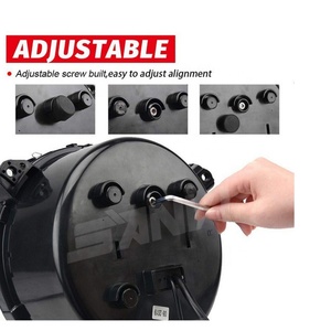 Jeep-Wrangler-JL 9 Inch Headlight Assembly for jeep Car Retrofit Adjustable Multifunction Headlamps - Product Image 5