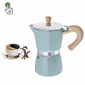 Cafetera expreso <span class=keywords><strong>italiana</strong></span> sencilla, 3 tazas, <span class=keywords><strong>Moka</strong></span> clásica, <span class=keywords><strong>precio</strong></span> bajo - Product Image 1