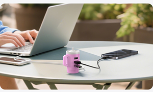 Sử dụng ETECH sáng tạo xách tay chai-shaped 3-cổng USB 3.0 HUB kiểu dáng đẹp đa cổng chai nước - Product Image 2