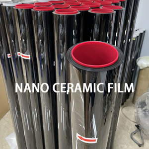 <span class=keywords><strong>Film</strong></span> céramique nano série SV pour voiture, 71 % VLT pare-brise et 10 % à 35 % VLT latéral/arrière, 99 % UVR, 99 % de rejet de chaleur, faible opacité, installation facile - Product Image 6