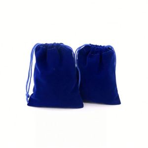 Bolsa de Regalo de Terciopelo Multicolor de 7x9 CM para Joyería, para Fabricación y Almacenamiento de Joyas - Product Image 4