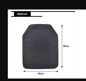 JSH piastra di protezione tattica di alta qualità per piastra di supporto materiale tattico giubbotto di difesa personale - Product Image 2