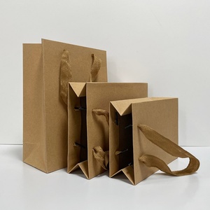 Sobres de Papel Kraft Biodegradables y Reciclables Personalizados con 2 Tiras de Sellado, Bolsas de Embalaje para Ropa, Bolsas de Envío para Entrega - Product Image 4