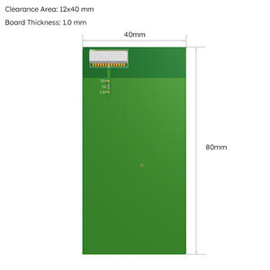 Компактная SMD 4G LTE антенна 824-960/1710-2690 МГц |   Высокоэффективная SMT-антенна для IoT-устройств - Product Image 5