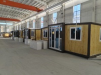 Rumah Kontainer Prefabrikasi yang Dapat Diperluas, Villa Modular Modern, Rumah Kontainer Lipat Prefabrikasi untuk Villa, Kantor, Perkemahan, Asrama