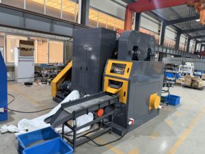 200-300kg dây đồng tạo hạt Thiết bị tách để tách Đồng từ cáp nhựa tách cáp tái chế máy - Product Image 5