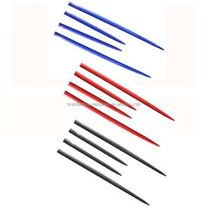 Bande de garniture latérale de porte de voiture ABS Fashion Protection contre les collisions Accessoires extérieurs Couverture de garniture Kit de carrosserie Bande de garniture - Product Image 5